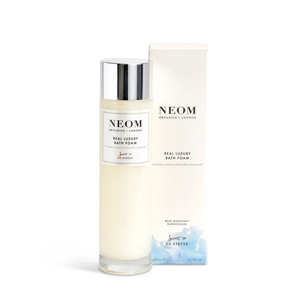 Real Luxury Bath Foam | NEOM Organics