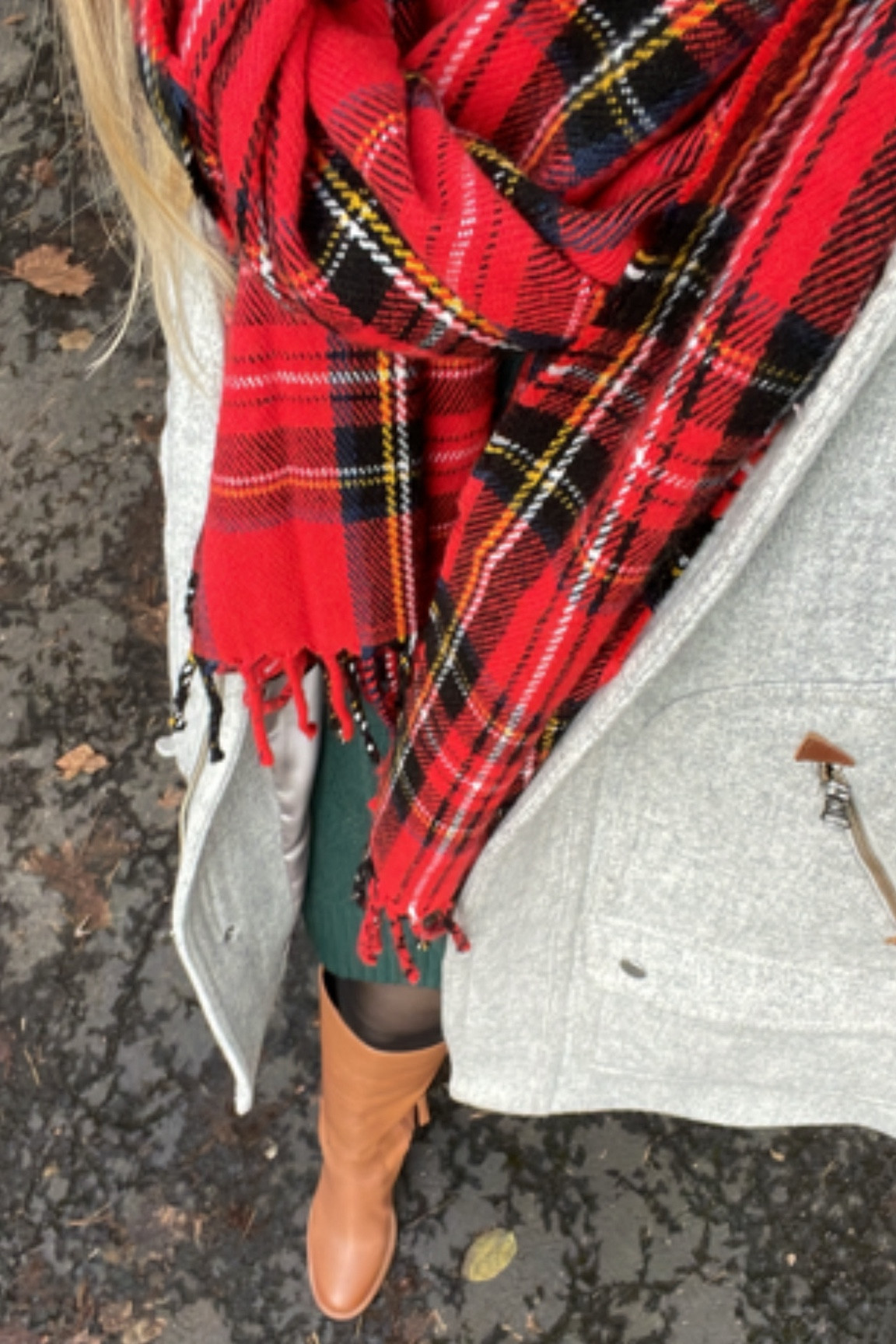 Getting all my Christmas outfits in while I can 🎄

Jacket, coat, wool coat, sweater dress, tall boots, outfit staples, ootd, workwear 

#LTKworkwear #LTKHoliday #LTKSeasonal