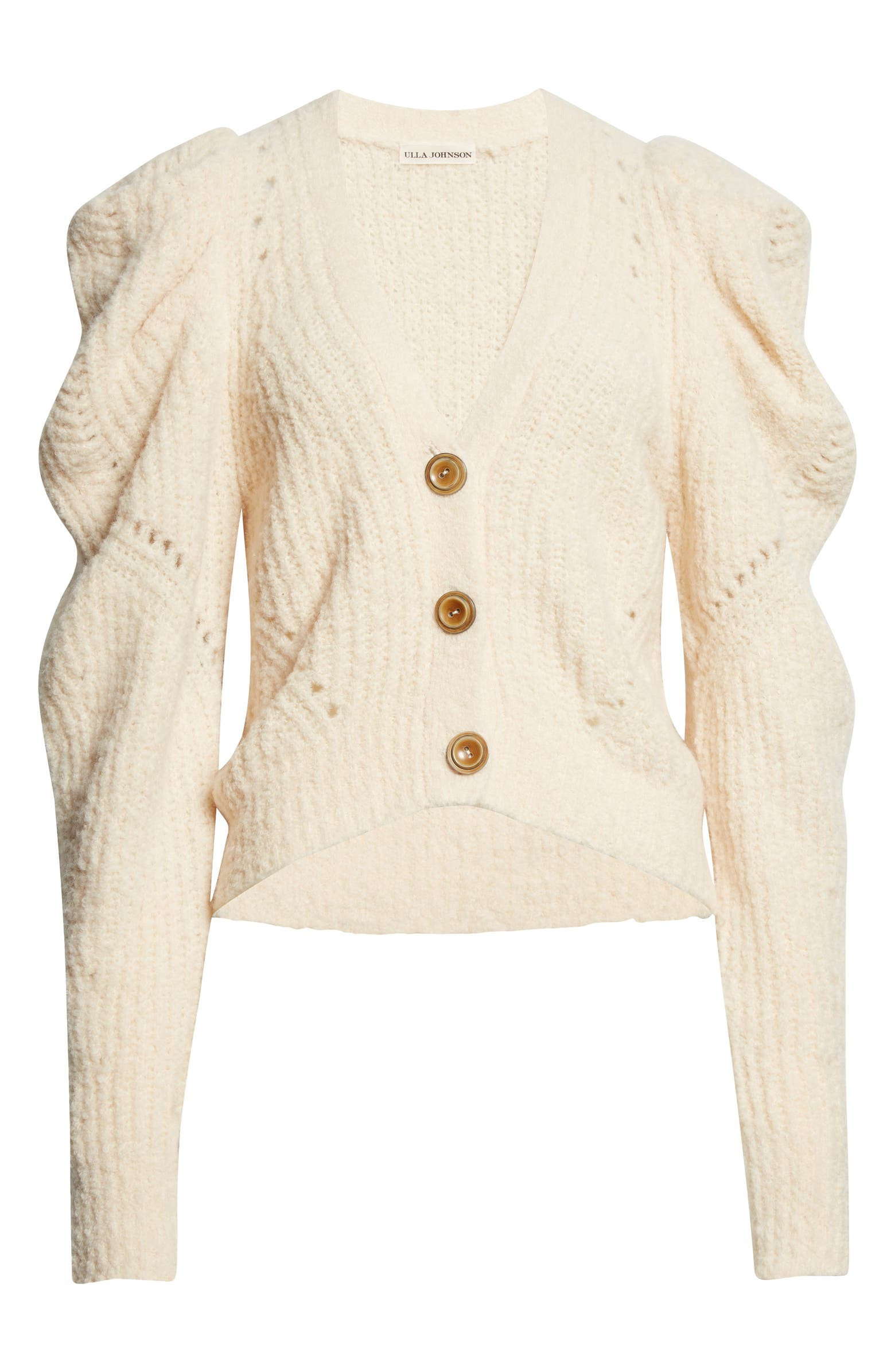 Emmy Gathered Shoulder Cardigan | Nordstrom