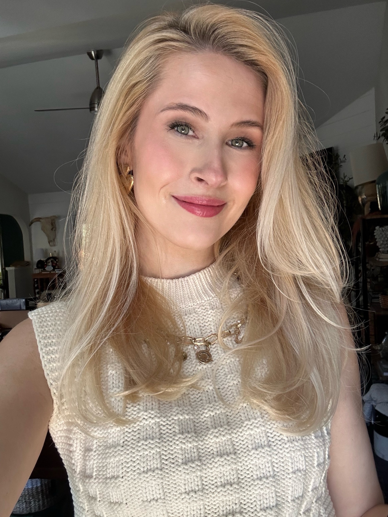 Yesterdays face 

Fall makeup | charm necklace | warm weather fall 

#LTKBeauty #LTKFindsUnder100 #LTKSeasonal