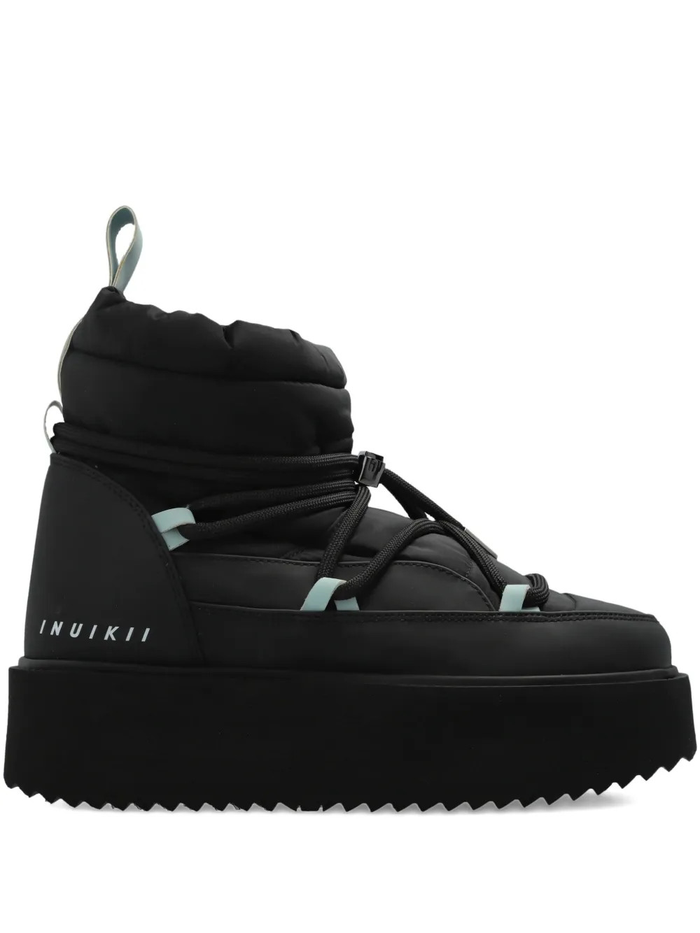 Inuikii 55mm Technical Platform Snow Boots | Black | FARFETCH EE | Farfetch Global