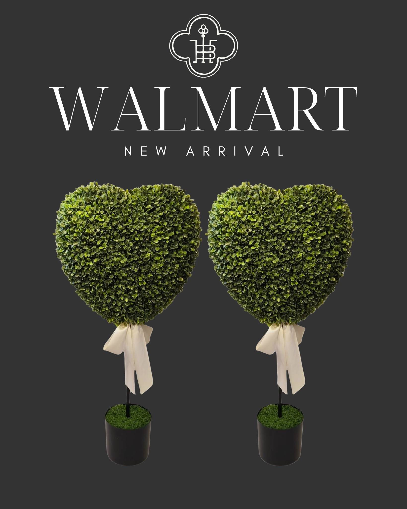 How cute are these new topiaries from Walmart?! 

#LTKSeasonal #LTKHome