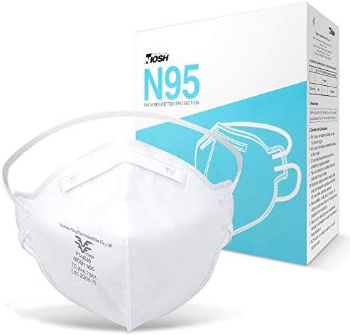 FANGTIAN N95 Mask NIOSH Certified Particulate Respirators Protective Face Mask (Pack of 10, Model... | Amazon (US)