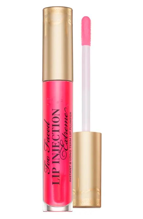 Too Faced Lip Injection Extreme Lip Plumper in Pink Punch at Nordstrom, Size 0.14 Oz | Nordstrom