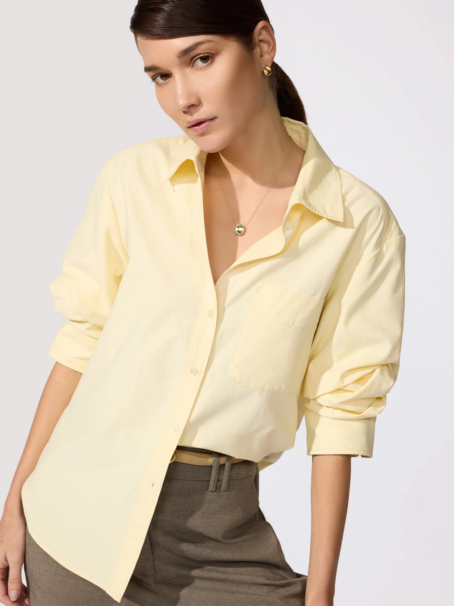 Women's Pia Shirt in Anis | Brochu Walker | Brochu Walker