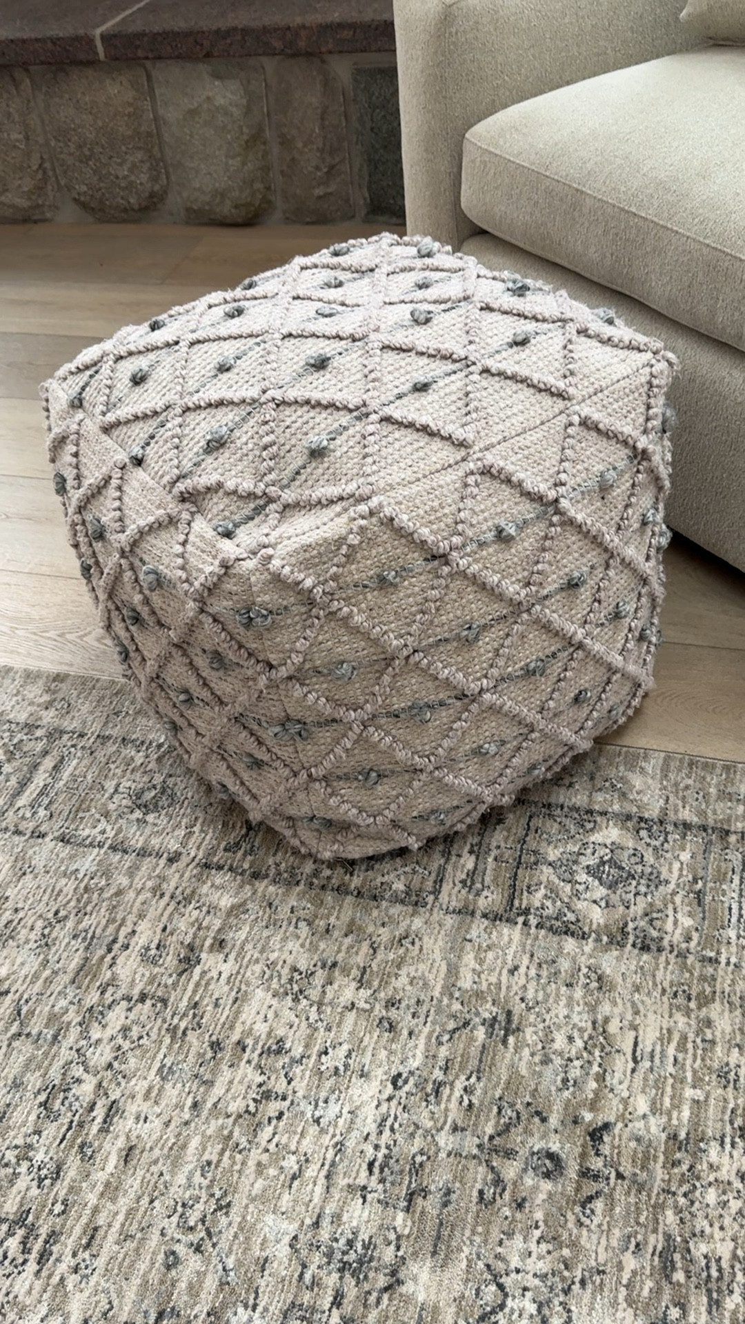 My favorite pouf ottomans are on sale today from @wayfair ! 73% off right now 🤯

We LOVE these. They can be used as ottomans or as extra seating in the living room when we have a lot of guests over. I love the knit detailing! We always get tons of compliments on them! #wayfair #wayfairpartner

#LTKHome