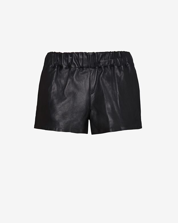 Rag & bone/JEAN Leather Track Shorts | Intermix