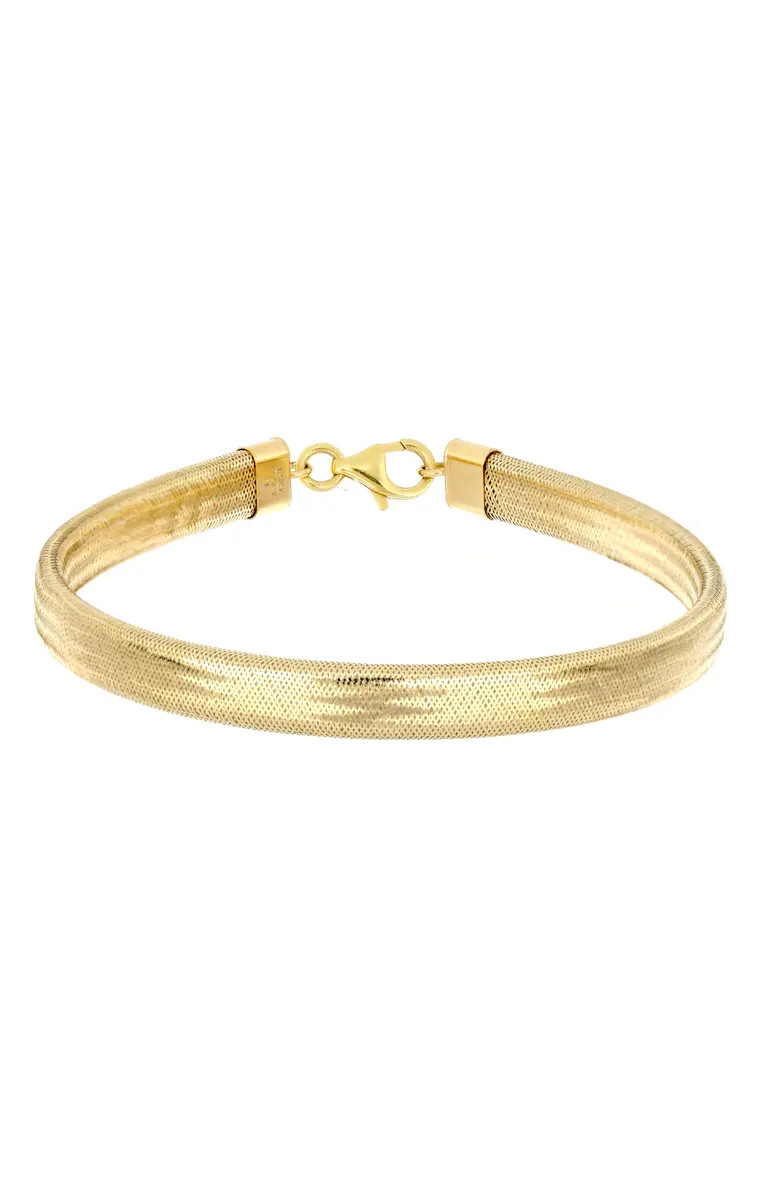 14K Gold Wide Bracelet | Nordstrom