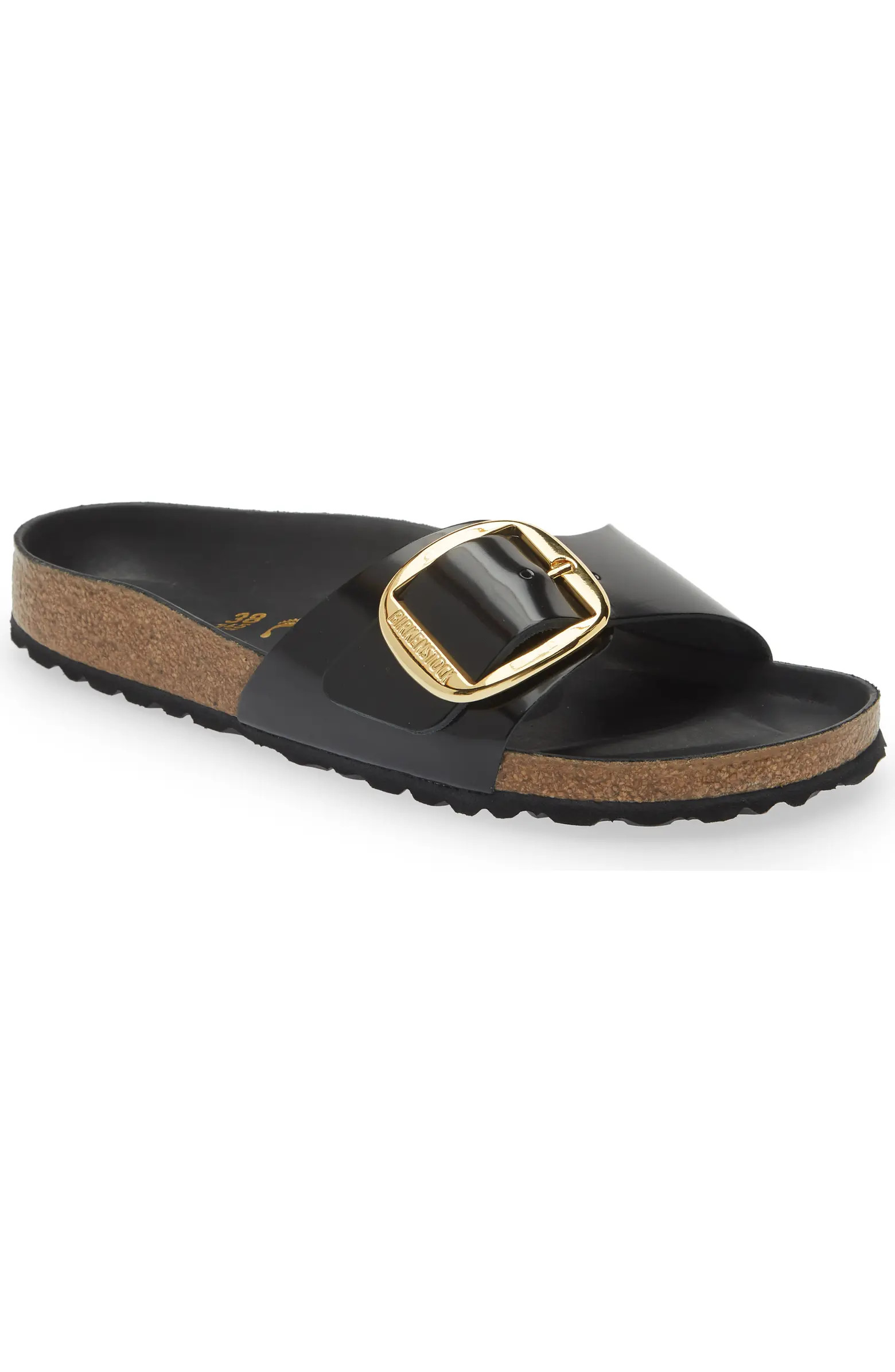Birkenstock Madrid Big Buckle Slide Sandal (Women) | Nordstrom | Nordstrom