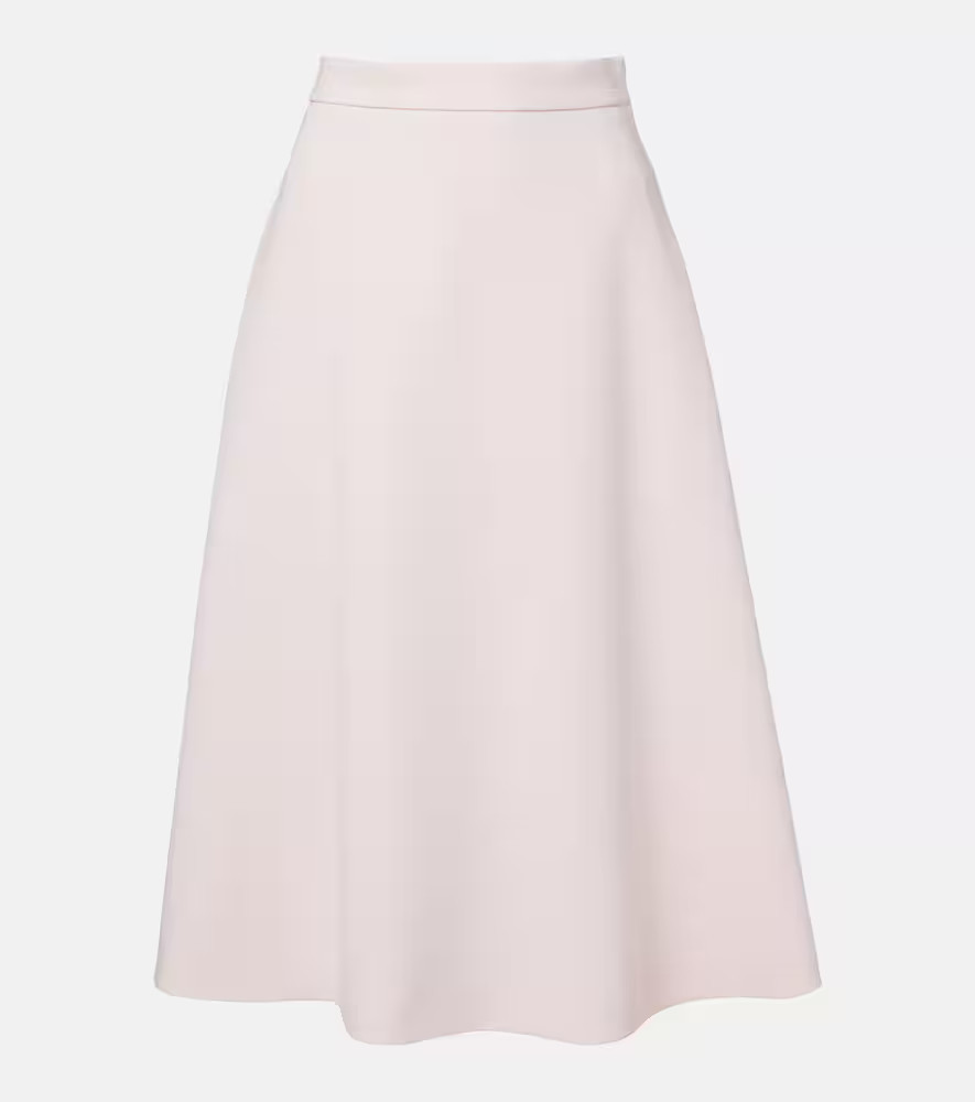 Max Mara Girante midi skirt | Mytheresa (UK)