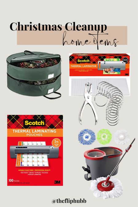 Christmas cleanup time! Here are some favorite items I’m using to make holiday cleanup a LOT faster. Enjoy!

#LTKHoliday #LTKhome #LTKSeasonal