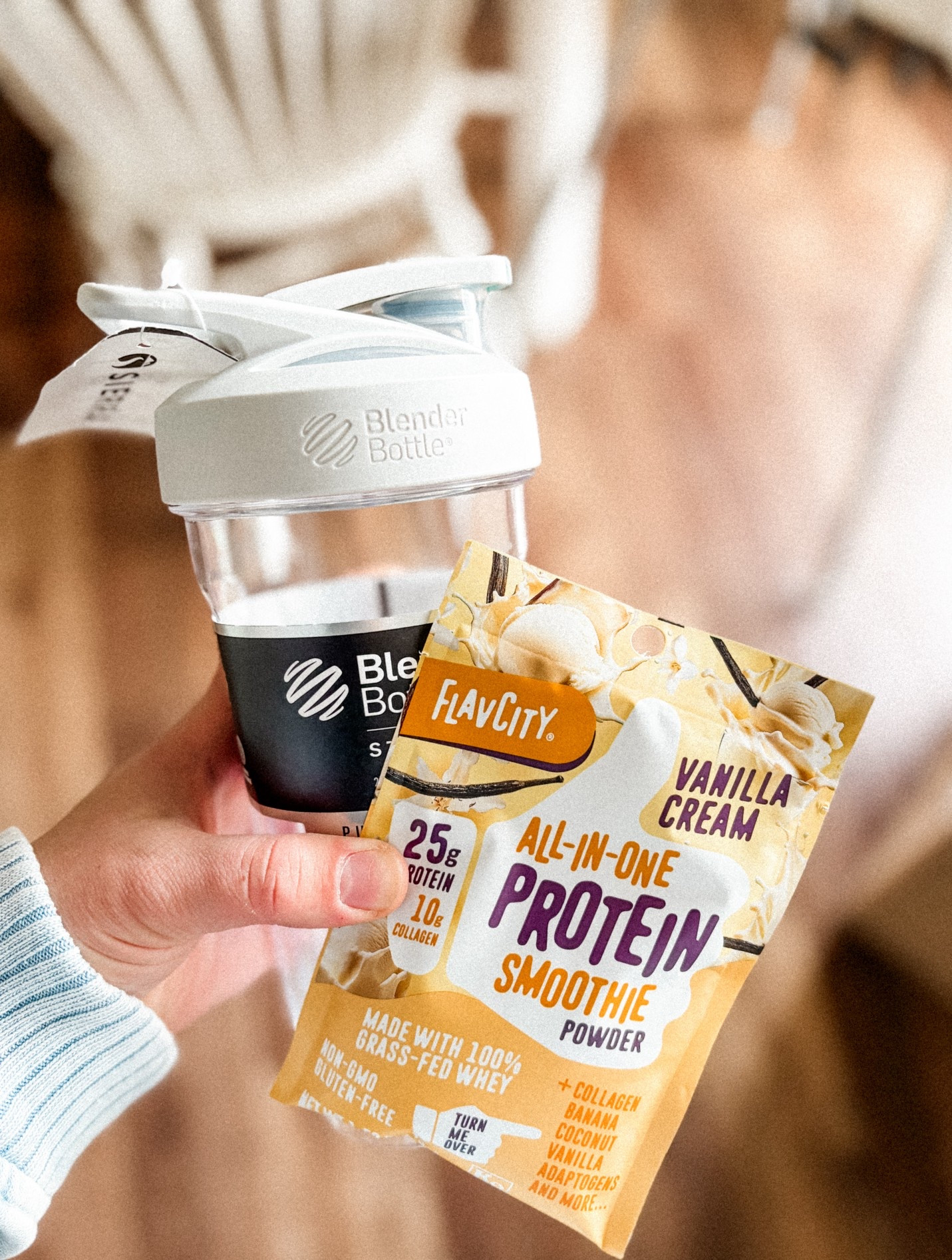 Are you chasing protein goals this year because I am and I’m pretty excited to try this new flavcity protein shake 💪🏼🏋️‍♀️✨🎉👏🏼

#LTKfitnessgoals #LTKfoodie #LTKmomlife