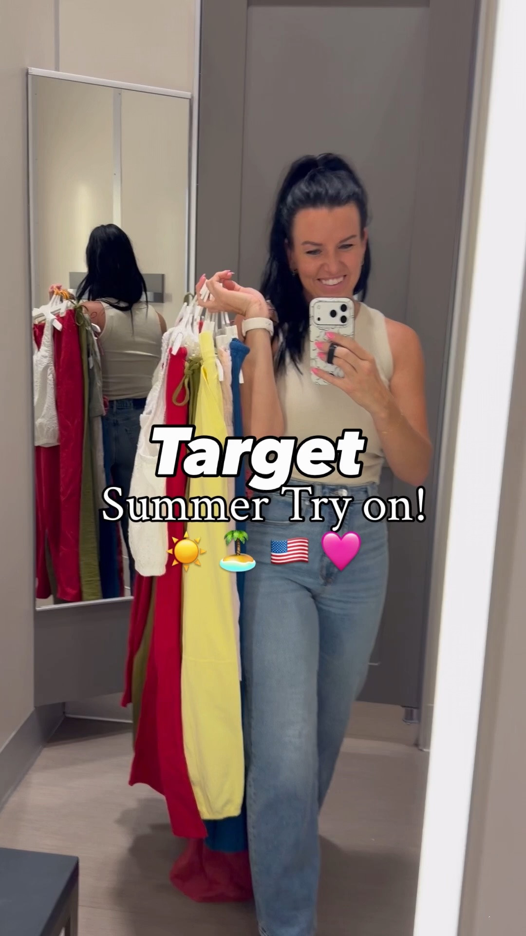 12 new Summer things from Target!☀️🎯 

Everything in Target right now is so colorful and fits really cute!! I’m feeling ready for summer break and summer vacation in all of these outfits. There are lots of cute dresses, and lightweight pants, tube tops, tank tops, and even my favorite pajama bottoms you’ll want to lounge in on the couch! Everything fits true to size – I am in a small, except I sized up to a medium in the tube tops, pajama bottoms, and the yellow joggers for a more roomy fit!


@target @targetstyle #target #targetdoesitagain #targetrun #targetstyle #summeroutfitideas

#LTKSeasonal #LTKActive #LTKSaleAlert