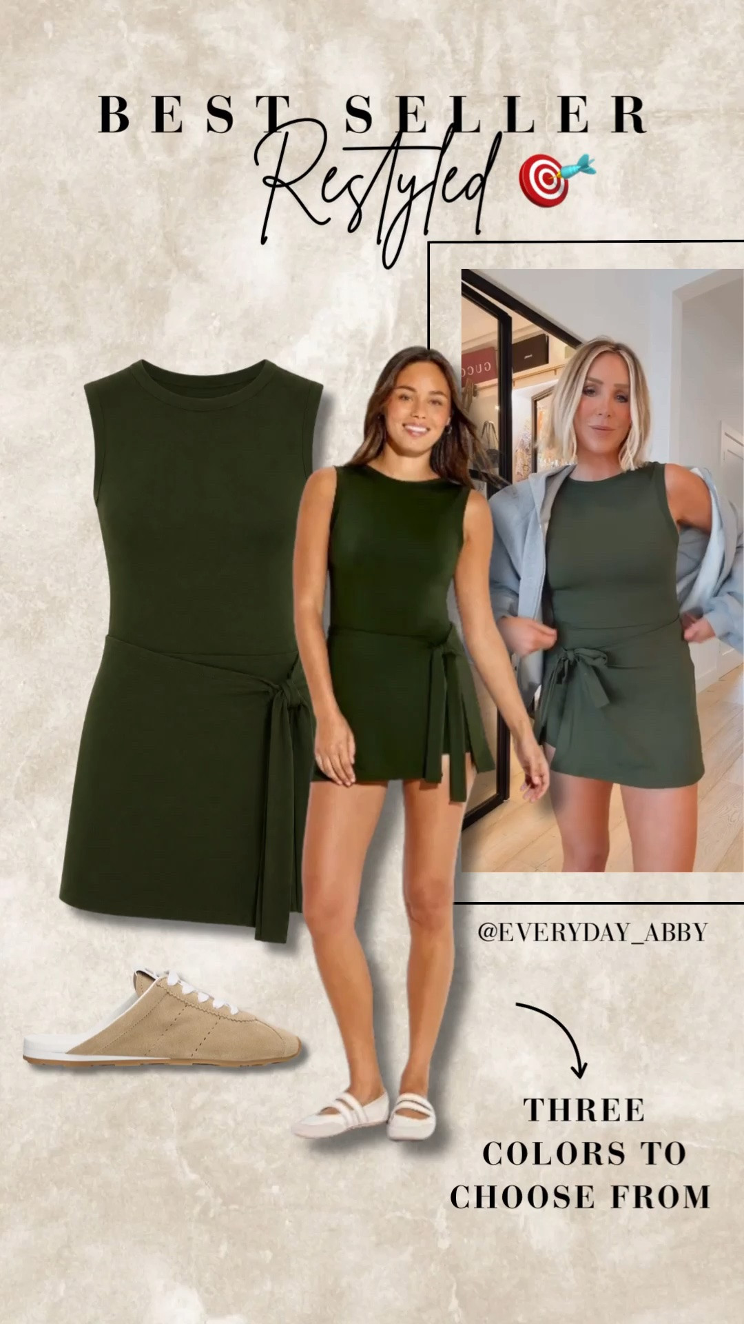 This athletic dress from Target 😍🎯 obsessed with the fit + three color options 🙌

#LTKootd #LTKSeasonal #LTKActive