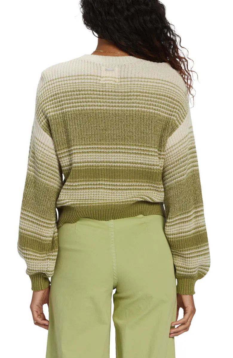 Mountain Top Stripe Cotton Blend Sweater | Nordstrom