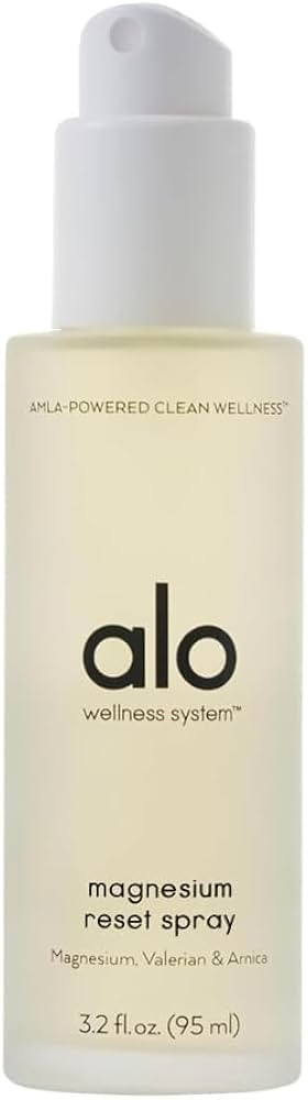 ALO Magnesium Oil Spray | Sleep, Stress & Anxiety Relief + Muscle Recovery | Fast-Absorbing Magne... | Amazon (US)