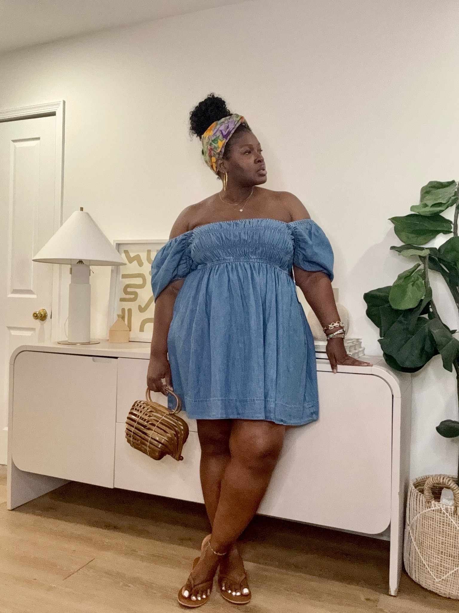 Finding pieces that feel comfortable and make you feel confident is always a win. This off shoulder dress gives a feminine touch while keeping the outfit effortless and easy to move in.blue summer dress, off shoulder dress, plus size summer outfit, casual summer dresses, vacation outfit ideas, brunch outfit ideas, summer wardrobe essentials, easy summer outfits, curvy fashion, midsize fashion, feminine summer style, effortless outfit ideas

#LTKootd #LTKSeasonal #LTKMidsize