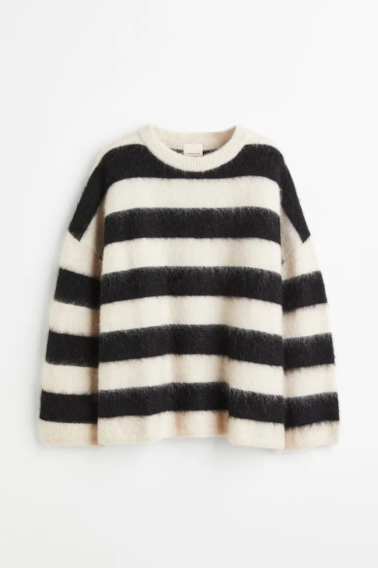 Mohair-blend Sweater | H&M (US + CA)