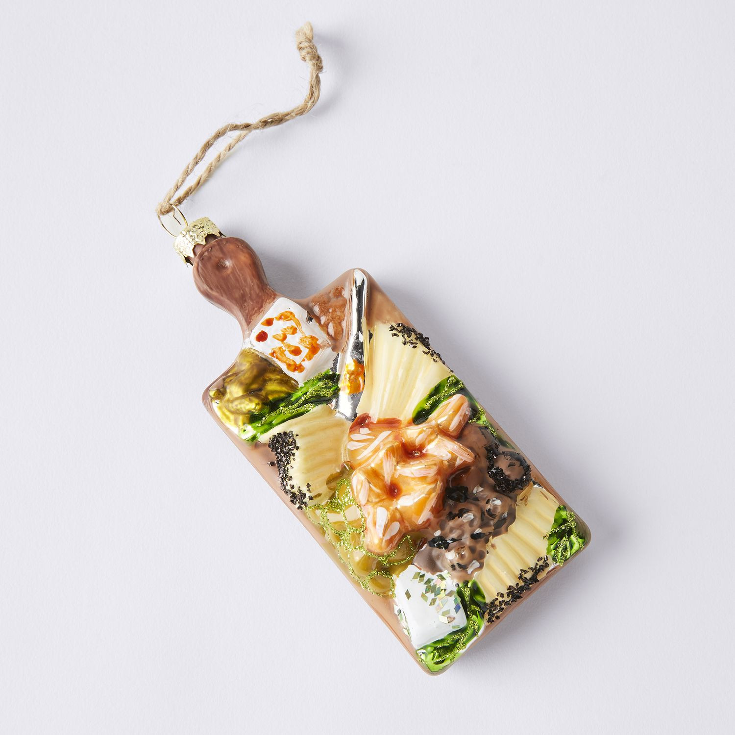 Cody Foster Cheese Board Ornament | Food52
