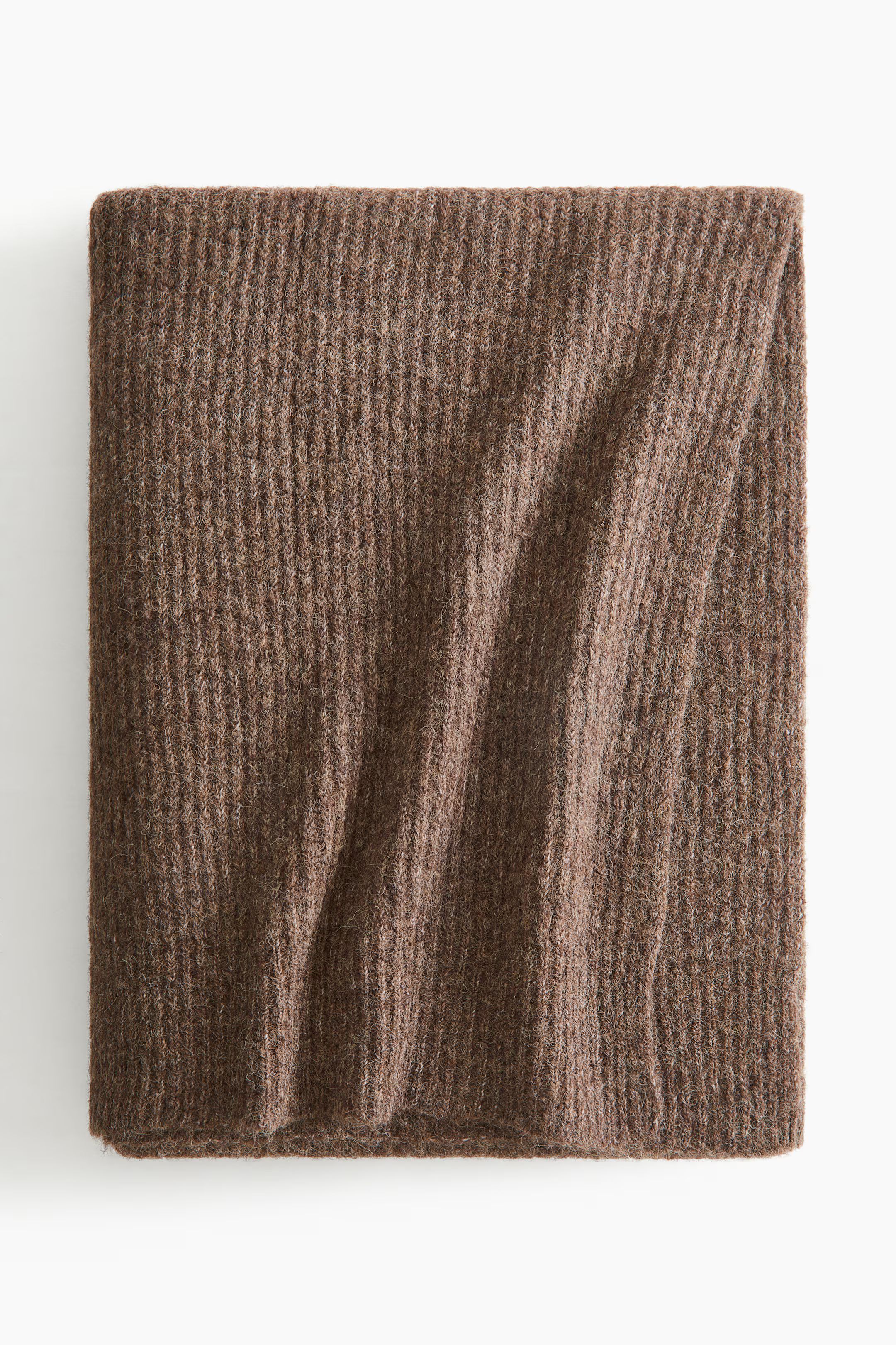 Rib-Knit Throw | H&M (US + CA)