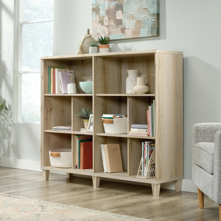 Sauder Willow Place Bookcase, Pacific Maple Finish | Walmart (US)