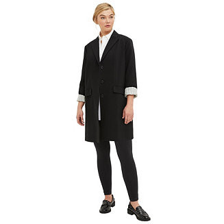 Women's Long Boyfriend Blazer | Macy's