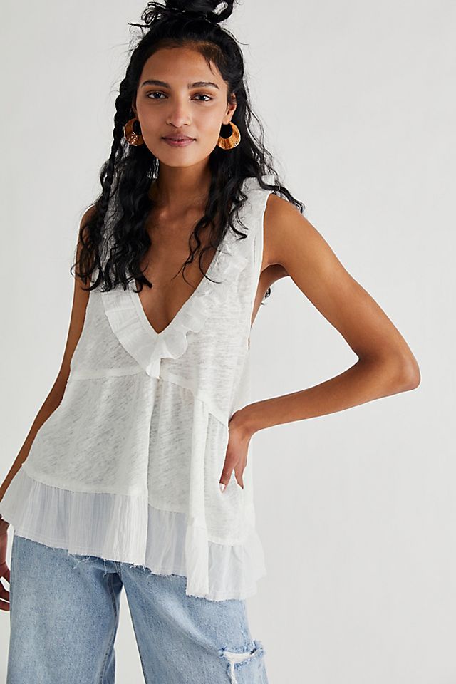 Out And About Tank | Free People (Global - UK&FR Excluded)