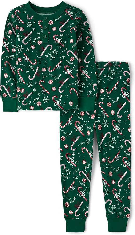 Gymboree Christmas Cotton 2-Piece Pajama Sets, Big Kid, Toddler, Baby Gymmie | Amazon (US)
