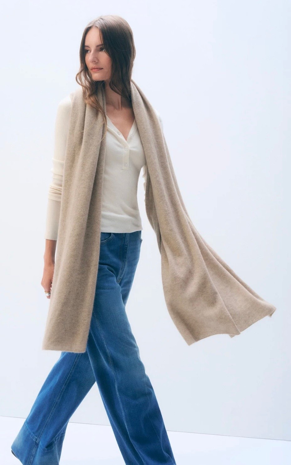 Splurge-worthy cashmere wraps up to 50% off. 

Luxe holiday gift idea.

#LTKGiftGuide