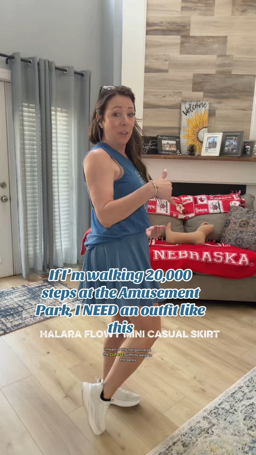Great skirt for Disney by Halara. #halara
#halaraskort
#comfortablefashion
#traveloutfit
#over50style

https://on.ltk.com/+HBF4ntp2lFs65SjzTlFccQ