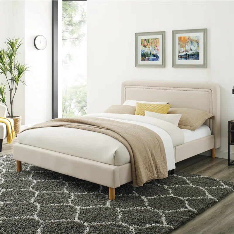 Nassau Upholstered Platform Bed | Wayfair North America