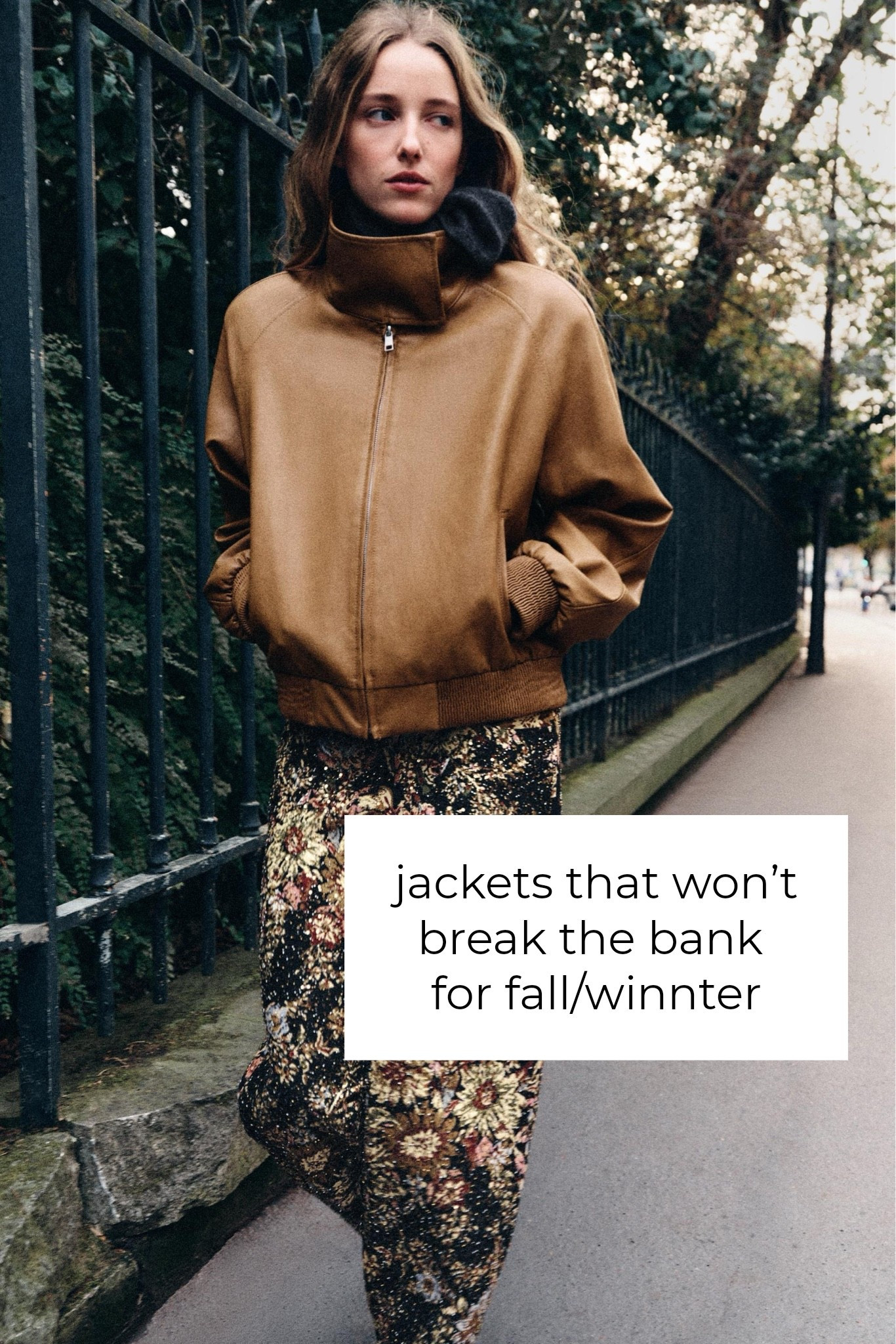 Jackets that won’t break the bank for fall/winter