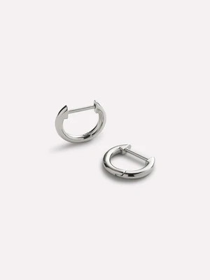 Sterling Silver Mini Huggie Hoops - Mini Huggie Hoops Silver | Ana Luisa