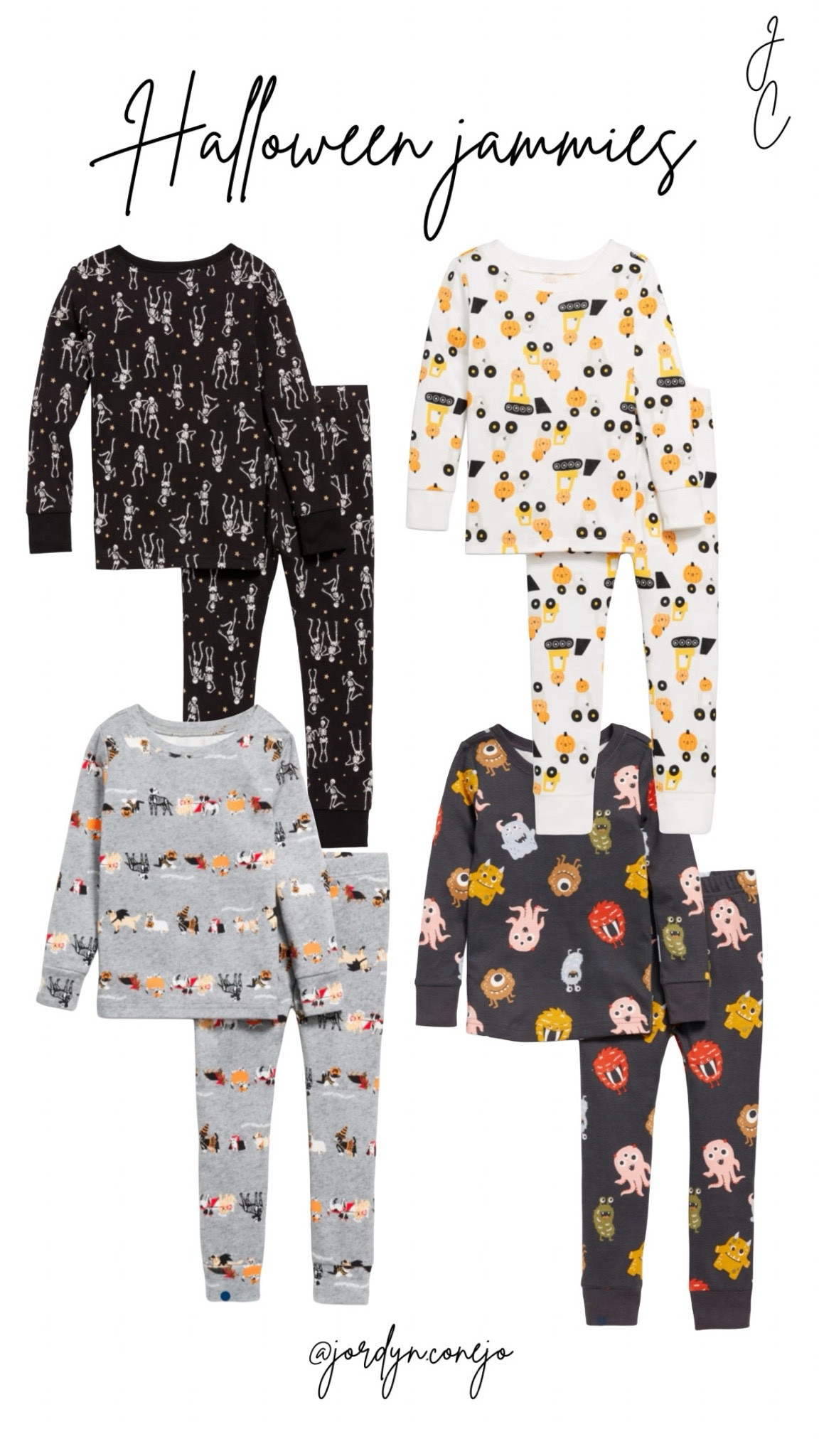 Toddler style- Halloween pajamas- Family matching- toddler Halloween- brother sister matching- skeletons- monsters- Halloween Jammies- toddler boy style- toddler girl style 

#LTKBaby #LTKKids #LTKSeasonal