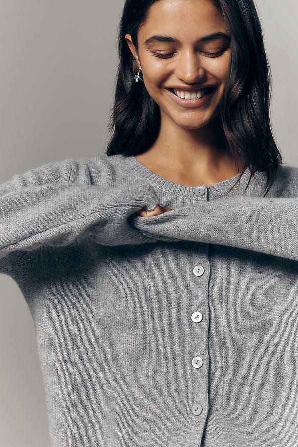 Clara Cashmere Cardigan Sweater | Anthropologie (US)