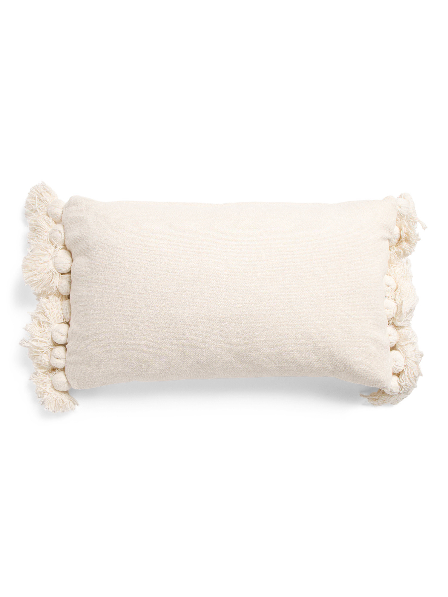 14x24 Soft Chenille Tassel Pillow | Home | Marshalls | Marshalls