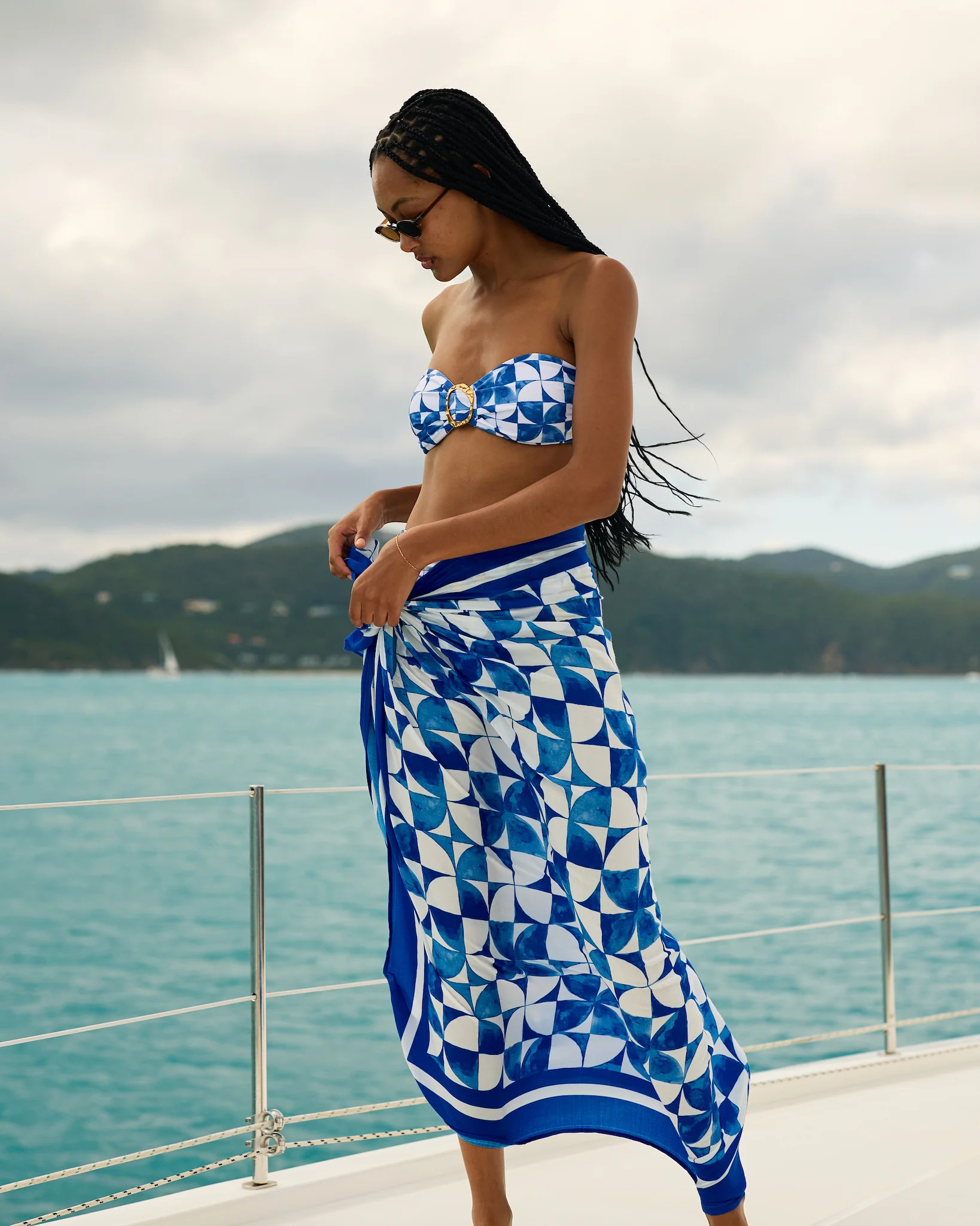 The Greece - Pareo Sarong | Kenny Flowers