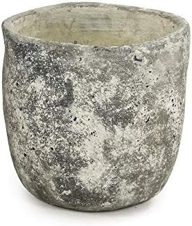ZENTIQUE Distressed Vase, One Size, Grey, White | Amazon (US)