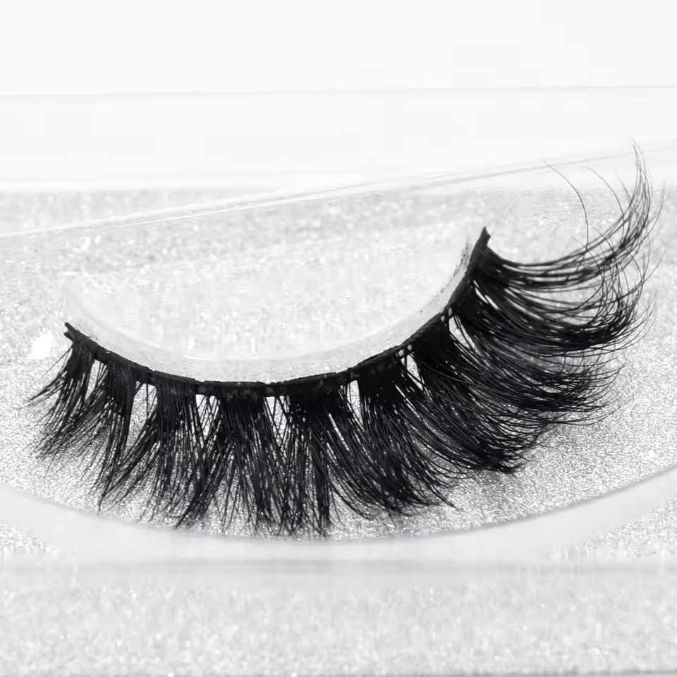 Visofree Eyelashes 3D Mink Lashes High Volume Handmade Mink False Eyelashes Thick Full Strip Lash... | AliExpress (US)