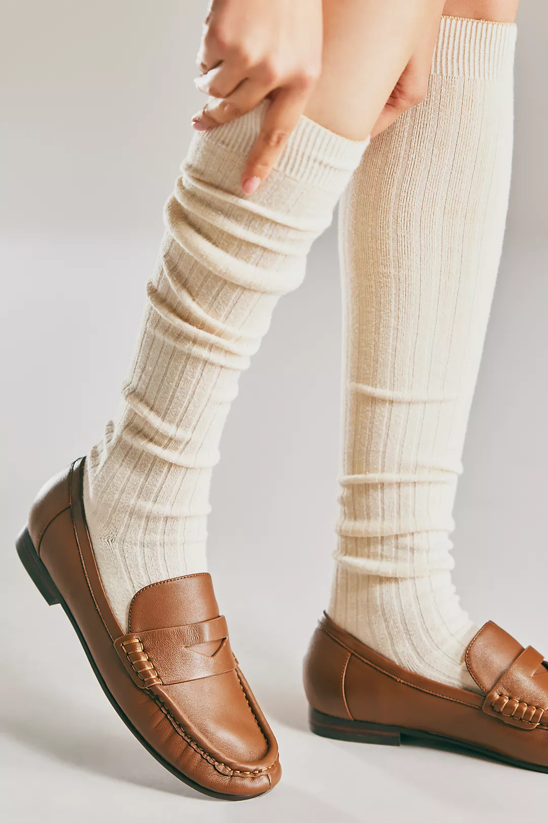 Bibi Lou Classic Ruched Loafers | Anthropologie (US)