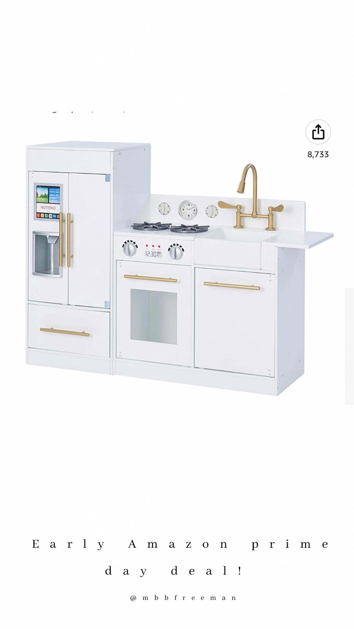 On sale for $151 usually $245 #kidssale 

#LTKxPrimeDay #LTKbaby