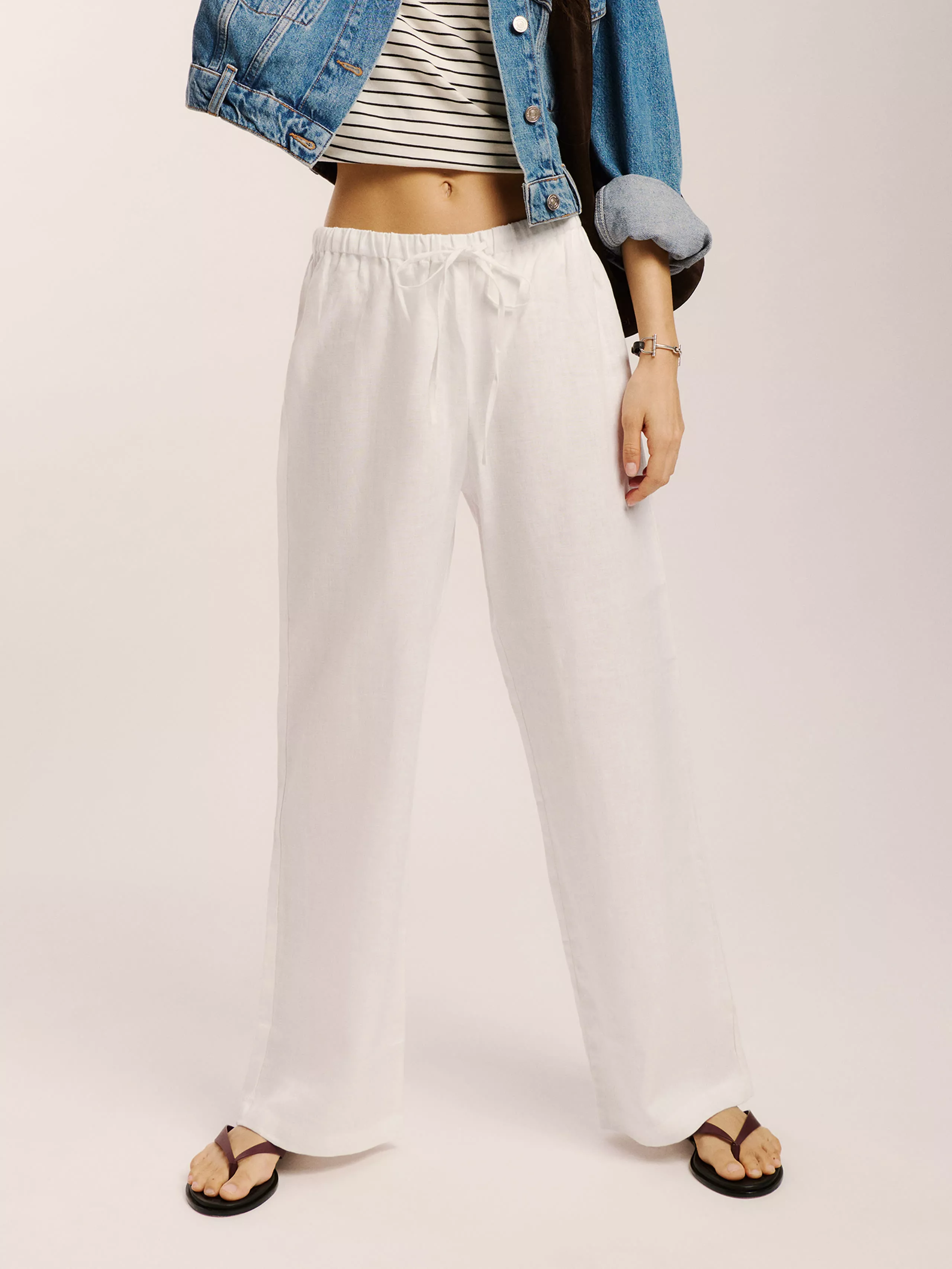 Lucinda Pant in Taupe curated on LTK