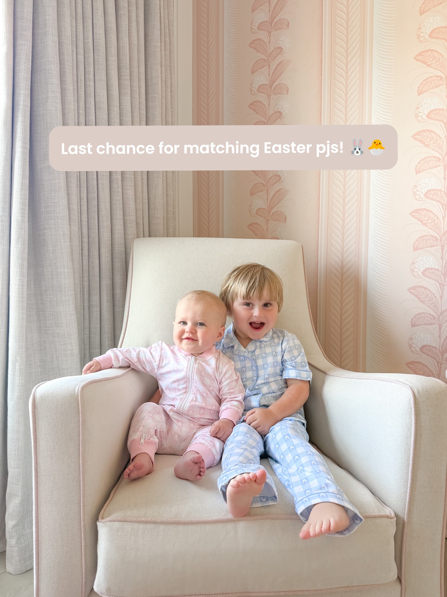 Smocked flamingo 
Matching pajamas
Easter outfit
Grandmillenial


#LTKBaby #LTKKids #LTKHome