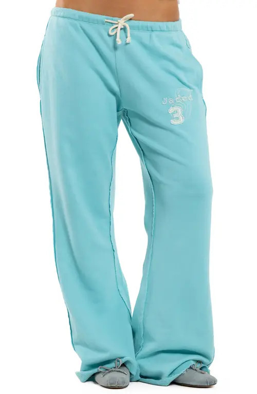 JADED LONDON Cleo Joggers in Aqua at Nordstrom, Size X-Small | Nordstrom