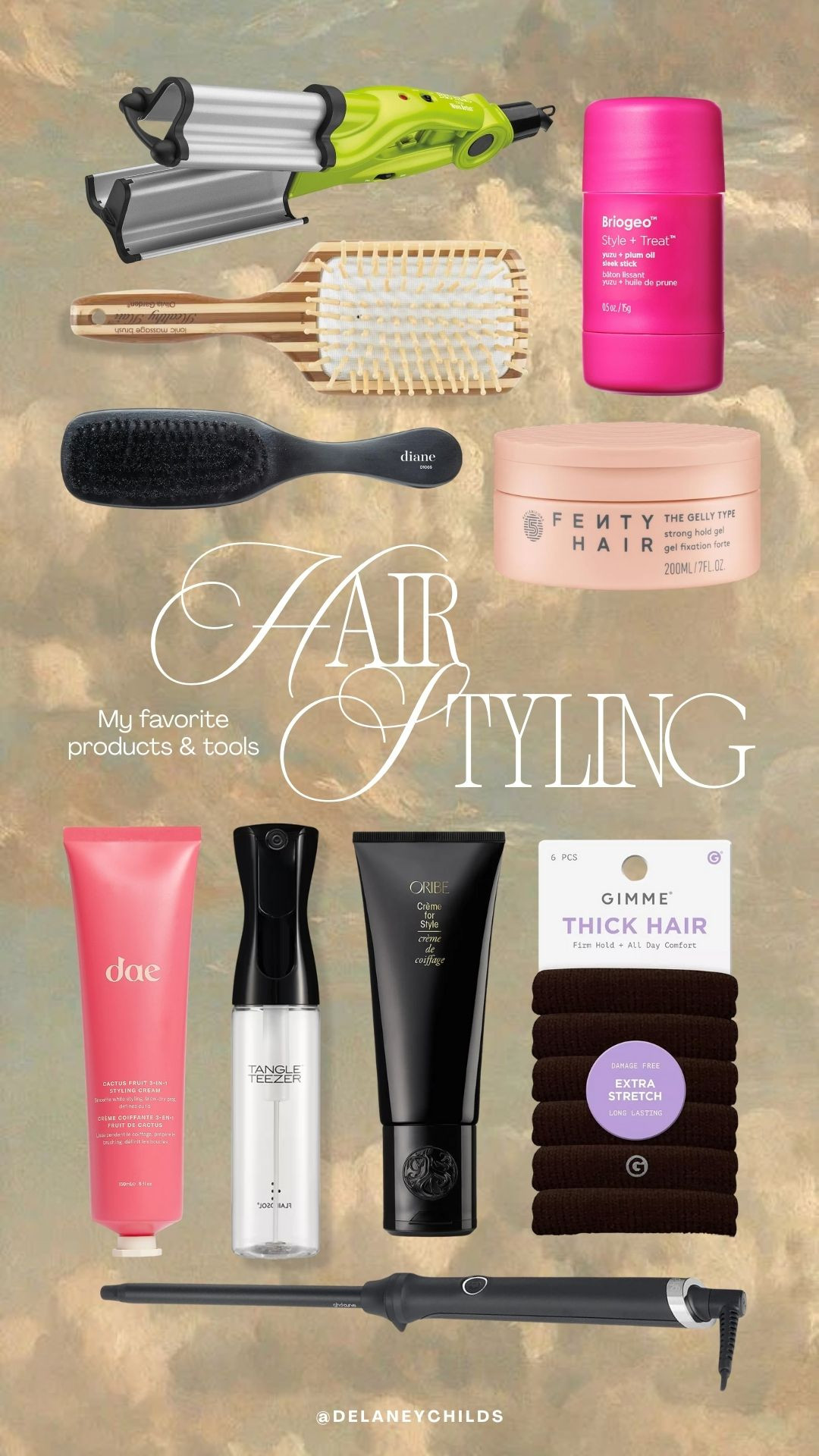 hair styling favorites I'm obsessed with 

 #LTKgrwm #LTKBeauty
