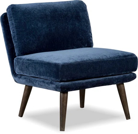 Tommy Hilfiger Pelham Armless Accent Chair | Wayfair North America