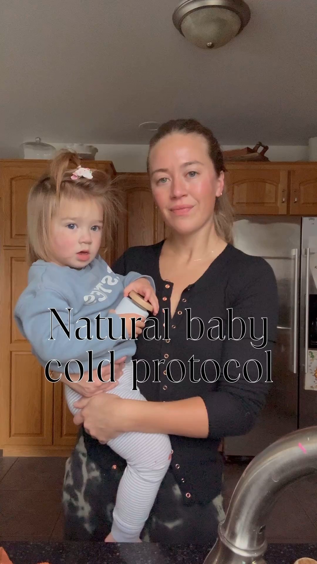 Natural baby cold protocol! Don’t stress just support their immune system & give them all the cuddles to help them feel better!! Also linking cold crush which is what I give my toddler & what my husband and I take. We also support with elderberry & colostrum. 

#LTKSaleAlert #LTKFamily #LTKBaby