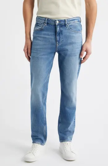 BOSS Ogden Stretch Cotton & Lyocell Jeans | Nordstrom | Nordstrom