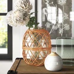 Kristopher Brown 8.25" Glass Table Vase | Wayfair North America