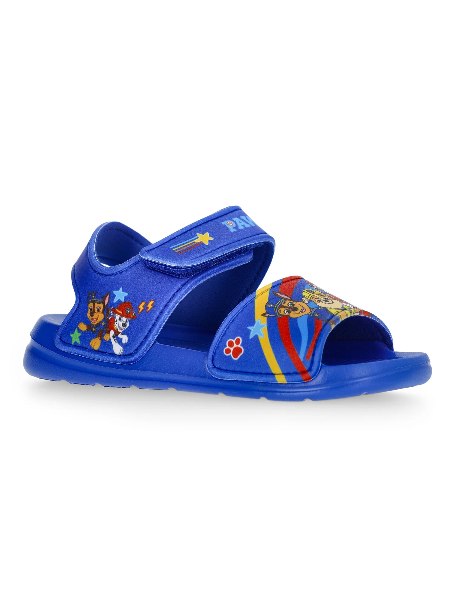Paw Patrol Toddler Boys Single Strap Sandals - Walmart.com | Walmart (US)
